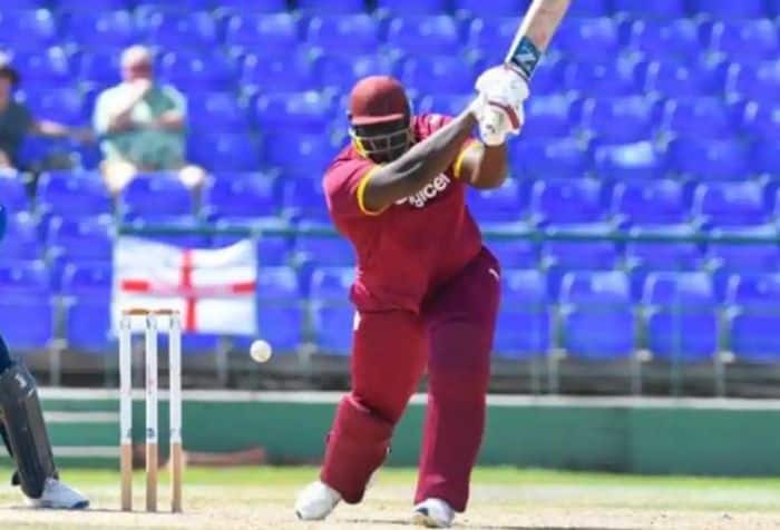 West Indies' Rahkeem Cornwall Blasts 205 off 77 Balls In Minor League Cricket